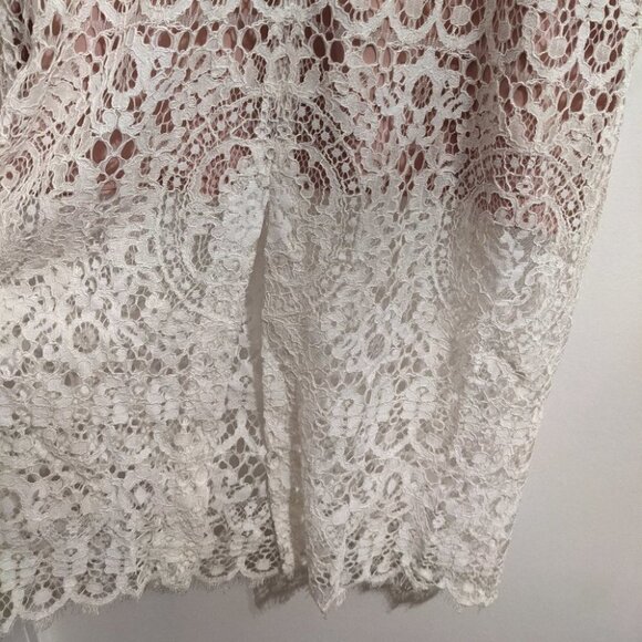 ALEXIS | Pepa Lace Cut-out Midi Dress - Picture 10 of 11